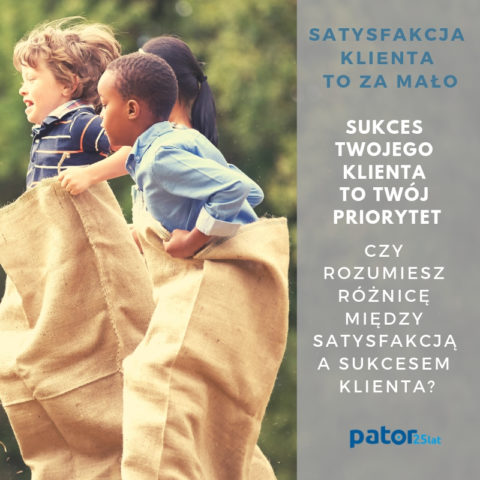 zaangażuj się w sukces klienta