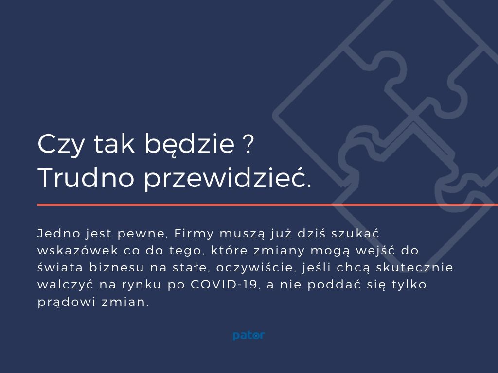 Zmiany na stałe po COVID-19