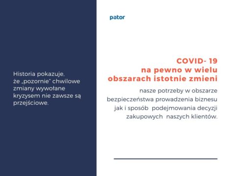 zmiany po kryzysie. covid-19