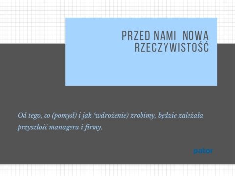 Podnoszenie kompetencji Liderów.