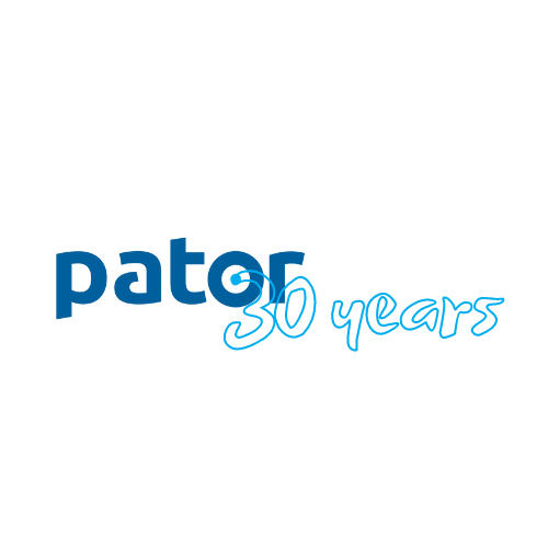 obrazek przedstawia logo Pator z okazji 30 lecia firmy szkoleniowej
 